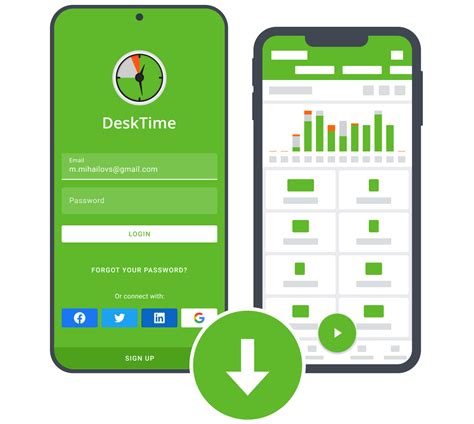 Stop wasting your valuable time by poring over timesheets. . Download desktime